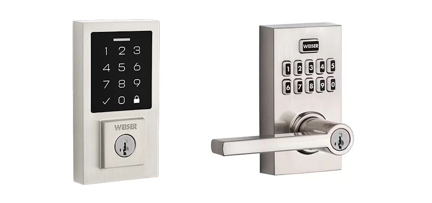 Weiser Lever Handle Locks Installation in San Pablo, California