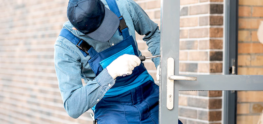 Pivot Storefront Door Locks Installation in San Pablo, California