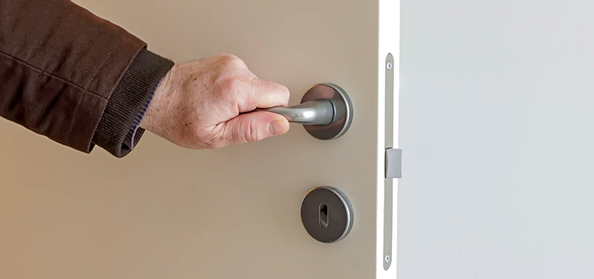 Restroom Locks Privacy Bolt Installation in San Pablo, California