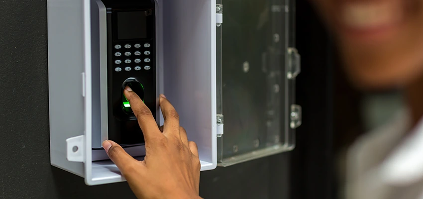 Eye Scan Biometric Entry Systems Maintenance in San Pablo, California