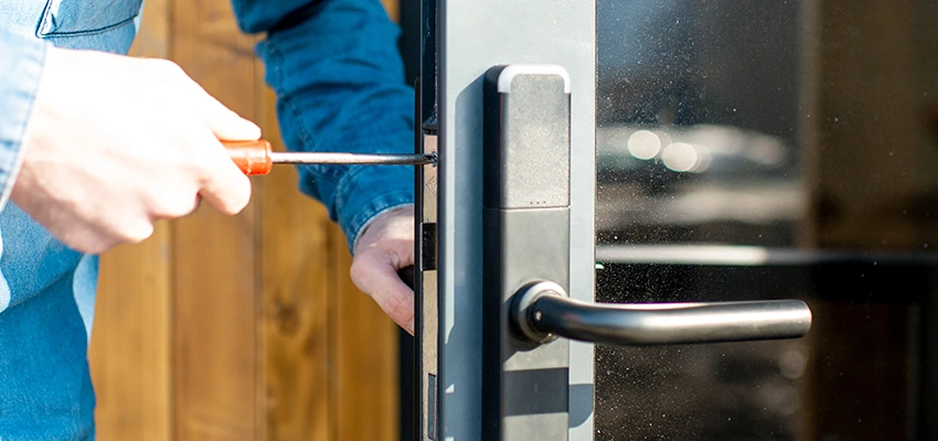 Aluminium Door Lock Replacement in San Pablo, California