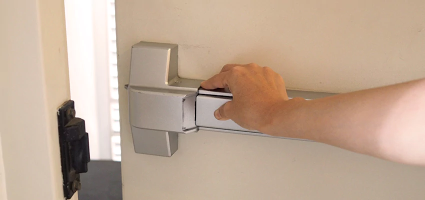 Roller Gate Panic Bar Installation in San Pablo, California