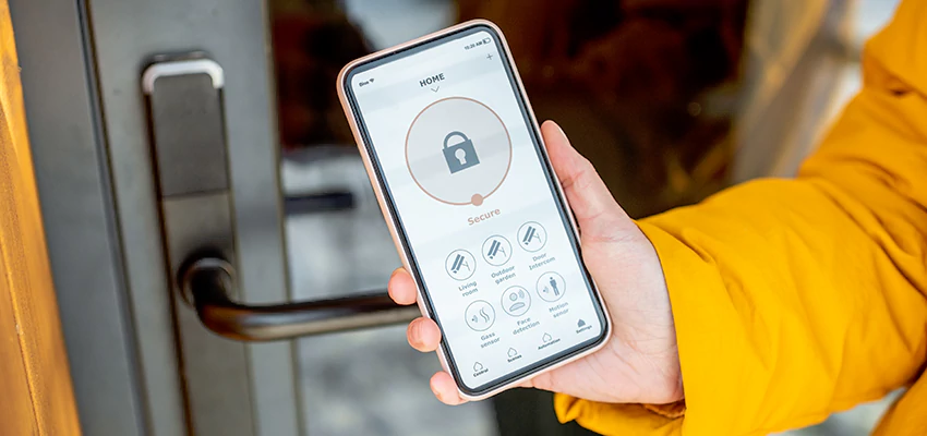 Home Security Push Button Lock Upgrades in San Pablo, California